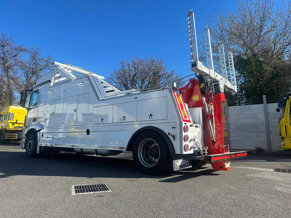 Mercedes-Benz Actros 1943 *NOUVELLE SUPERTRUCTURE GRS 20000 VEMASUR*FULL AIR - Камион за влечење: слика 3 Mercedes-Benz Actros 1943 *NOUVELLE SUPERTRUCTURE GRS 20000 VEMASUR*FULL AIR - Камион за влечење: слика 3