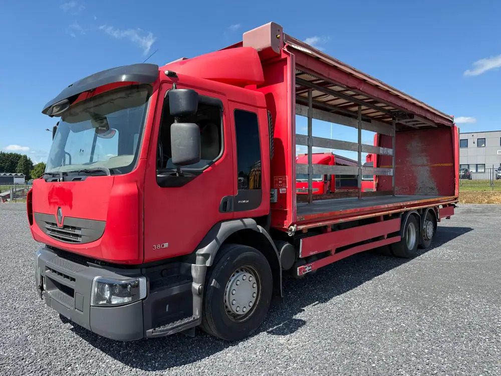 Renault Premium *451.000 km*Hayon 2500 kg*Full pneumatique*Euro5 - Камион со церада: слика 1 Renault Premium *451.000 km*Hayon 2500 kg*Full pneumatique*Euro5 - Камион со церада: слика 1