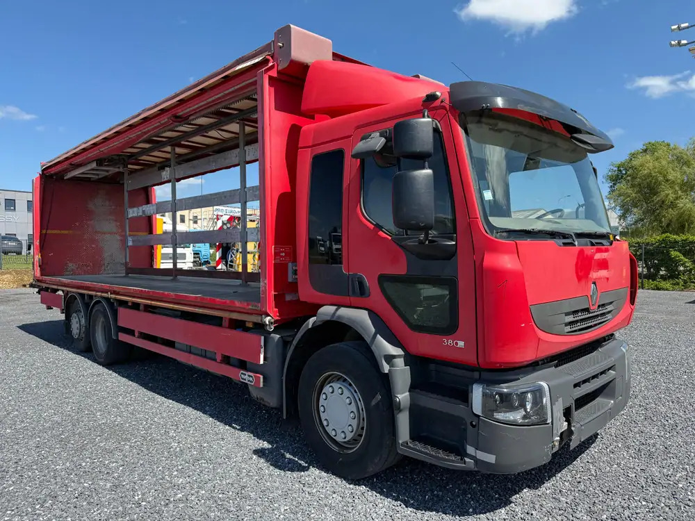 Renault Premium *451.000 km*Hayon 2500 kg*Full pneumatique*Euro5 - Камион со церада: слика 3 Renault Premium *451.000 km*Hayon 2500 kg*Full pneumatique*Euro5 - Камион со церада: слика 3