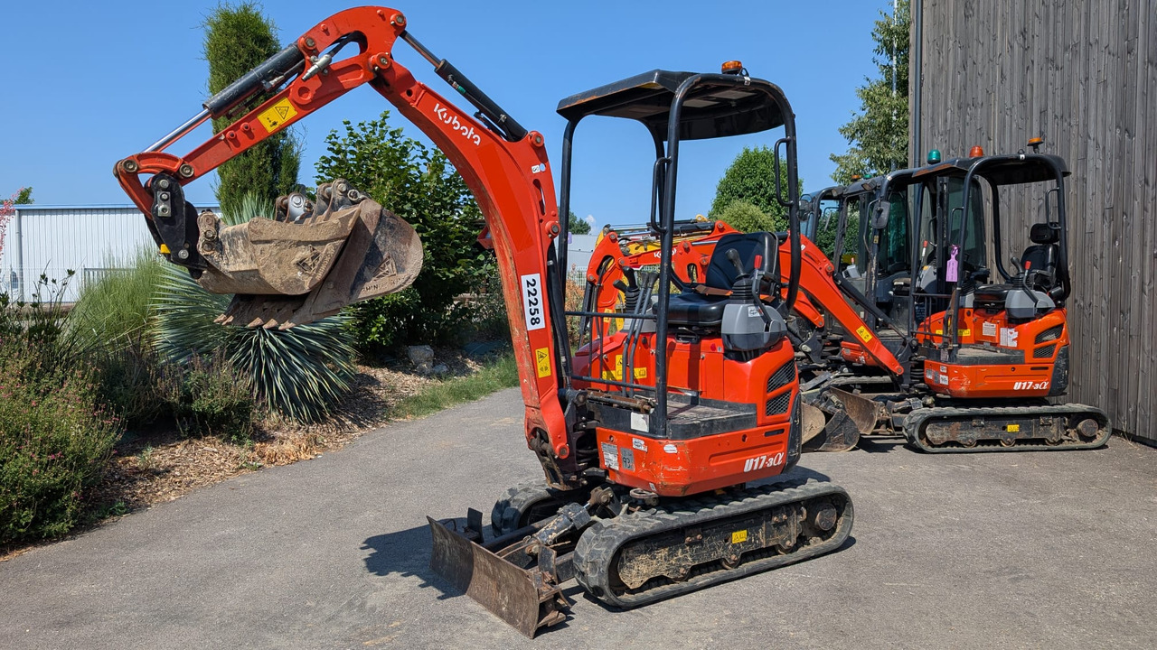 KUBOTA - Мини багер: слика 2 KUBOTA - Мини багер: слика 2