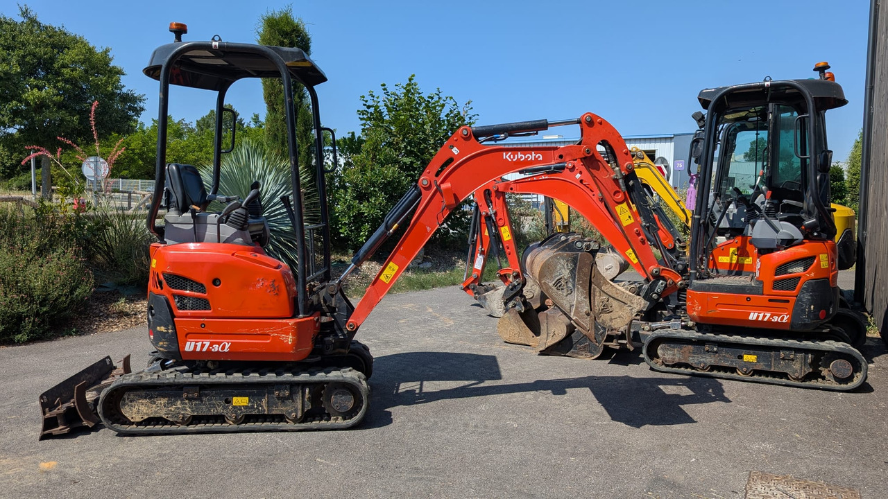 KUBOTA - Мини багер: слика 5 KUBOTA - Мини багер: слика 5