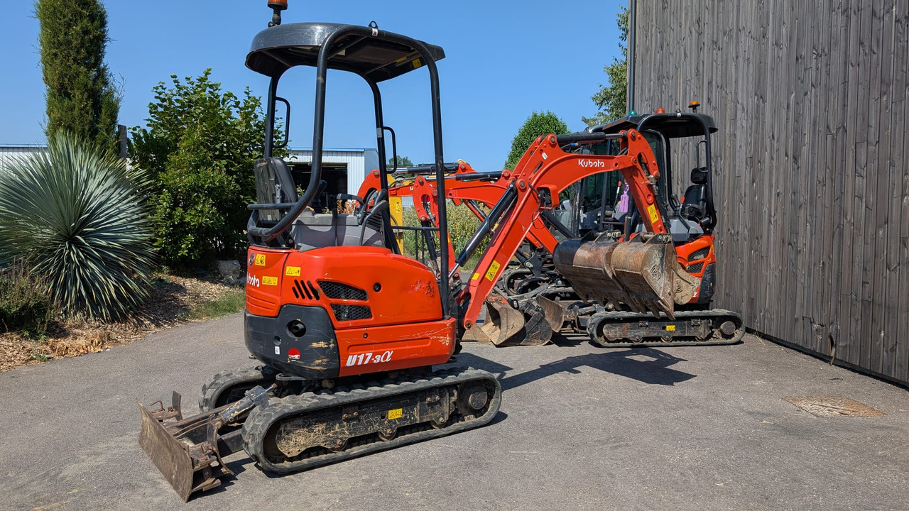 KUBOTA - Мини багер: слика 4 KUBOTA - Мини багер: слика 4
