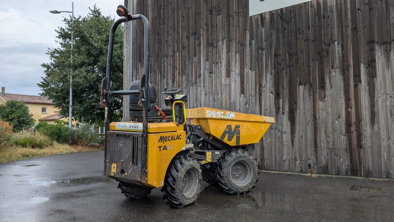 MECALAC TA1 EH - Мини истоварувач: слика 4 MECALAC TA1 EH - Мини истоварувач: слика 4