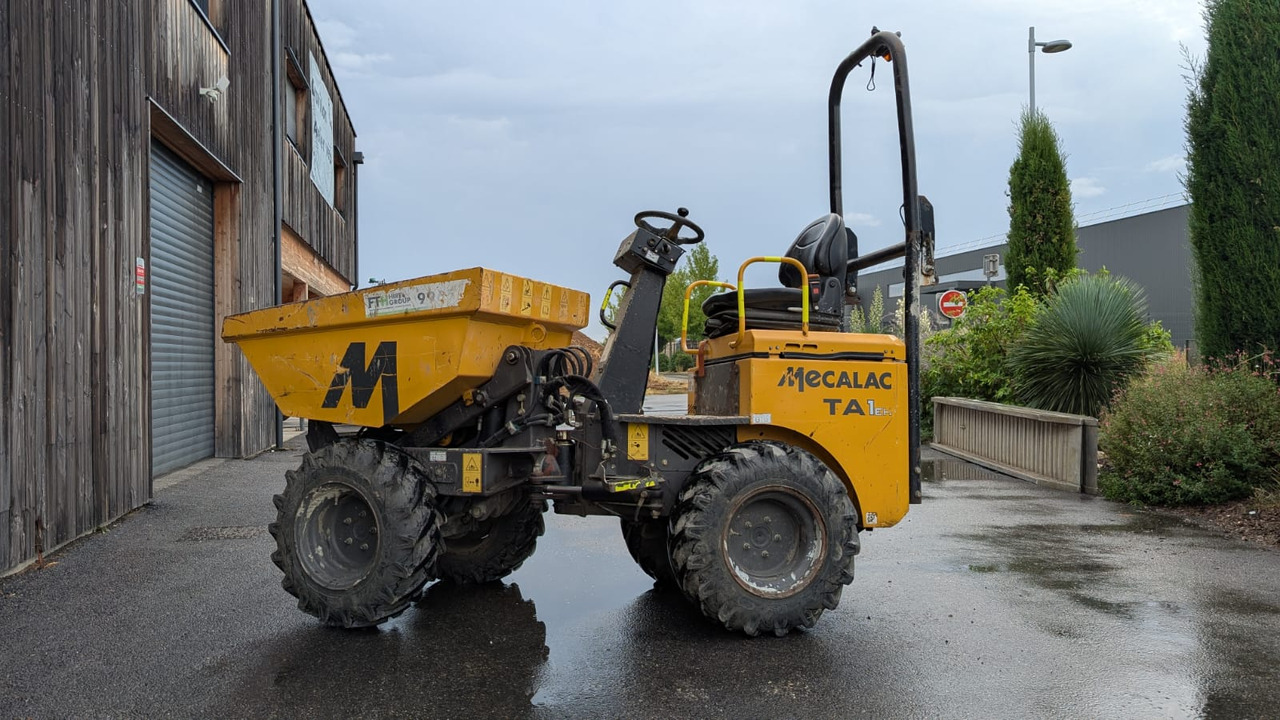 MECALAC TA1 EH - Мини истоварувач: слика 3 MECALAC TA1 EH - Мини истоварувач: слика 3