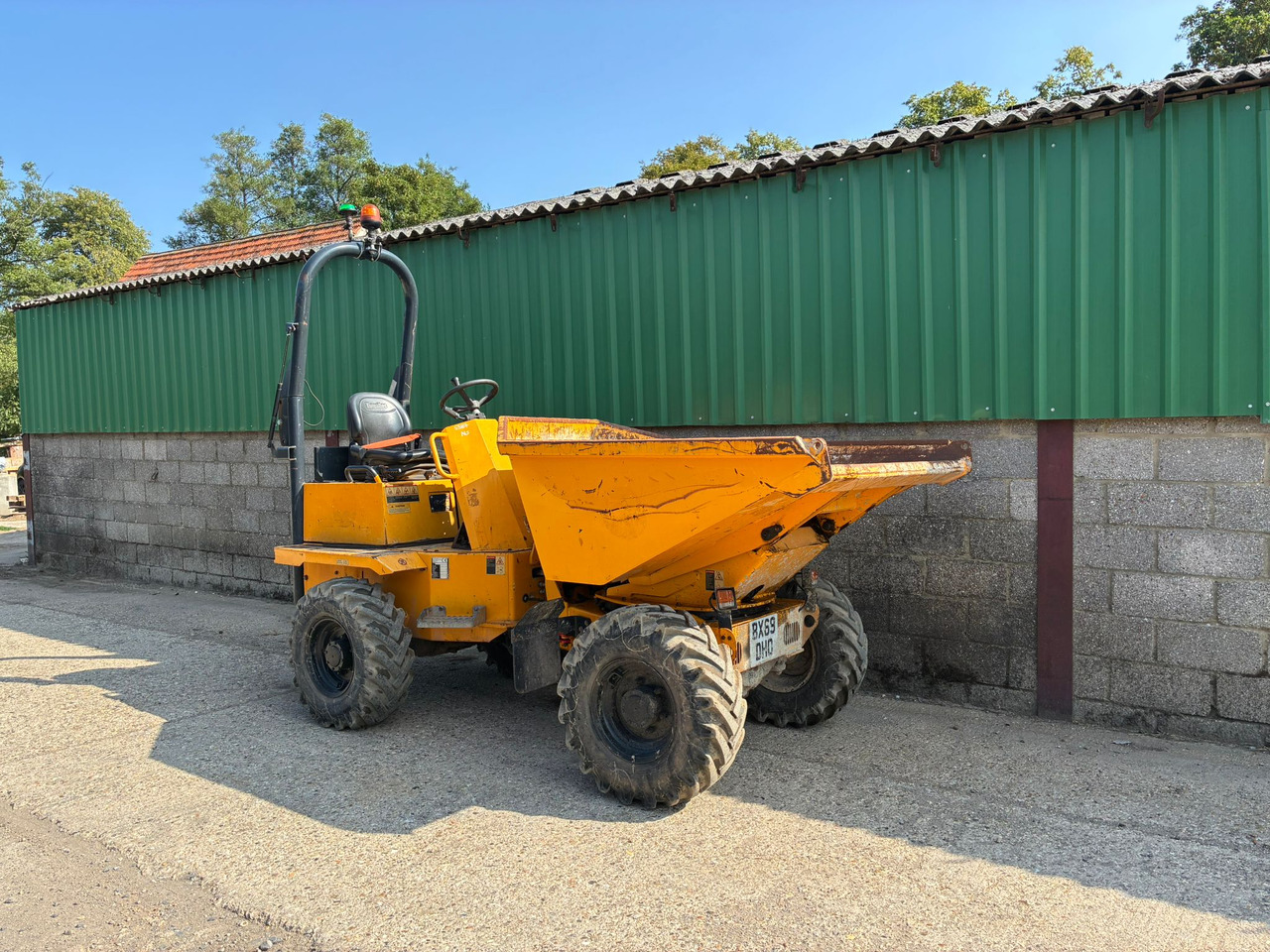 THWAITES MACH 573 - Истоварувач: слика 4 THWAITES MACH 573 - Истоварувач: слика 4