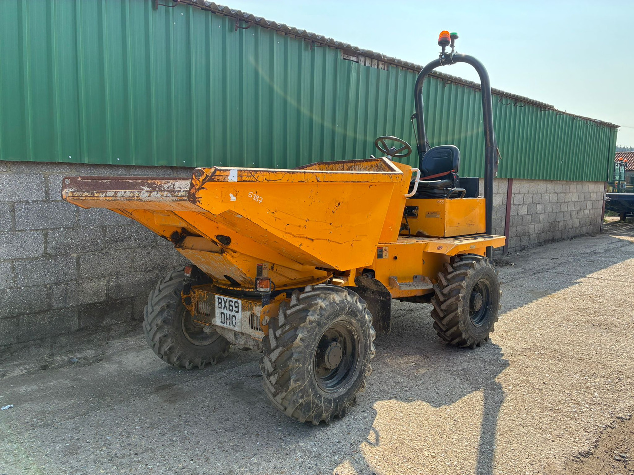 THWAITES MACH 573 - Истоварувач: слика 5 THWAITES MACH 573 - Истоварувач: слика 5