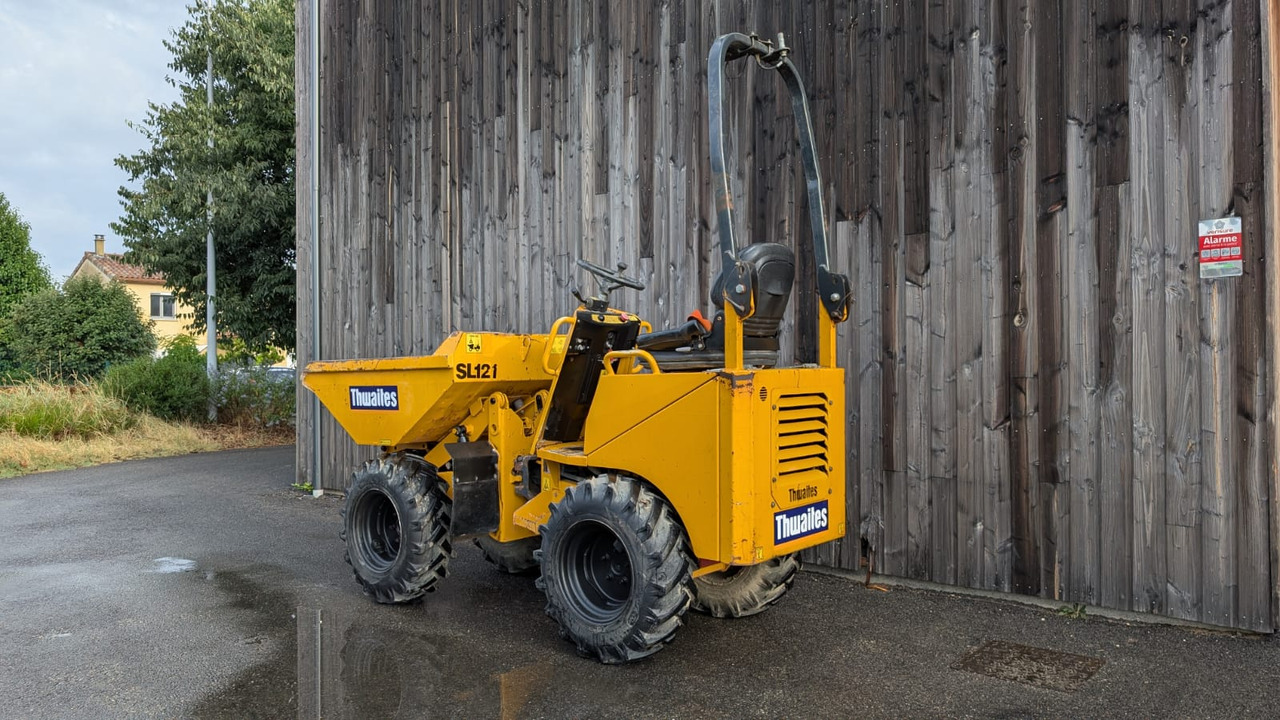THWAITES MACH201 - Мини истоварувач: слика 3 THWAITES MACH201 - Мини истоварувач: слика 3