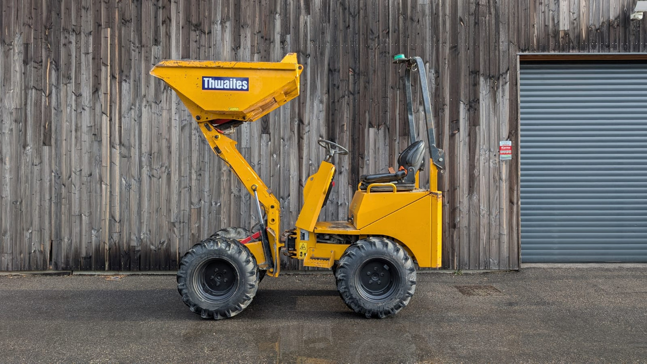 THWAITES MACH201 - Мини истоварувач: слика 2 THWAITES MACH201 - Мини истоварувач: слика 2
