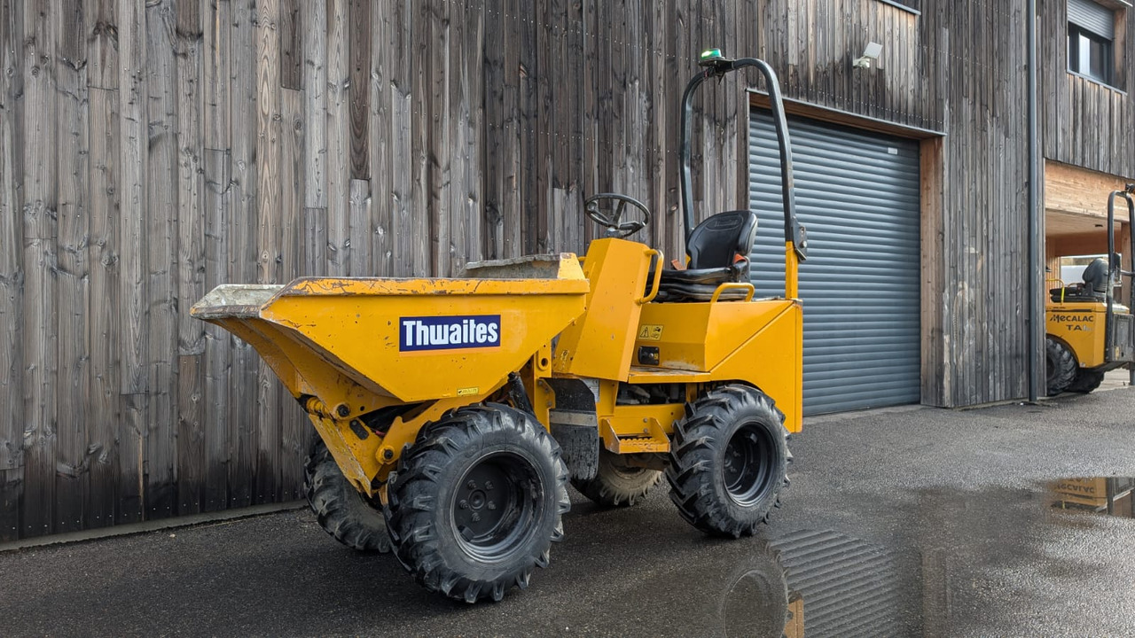 THWAITES MACH201 - Мини истоварувач: слика 4 THWAITES MACH201 - Мини истоварувач: слика 4