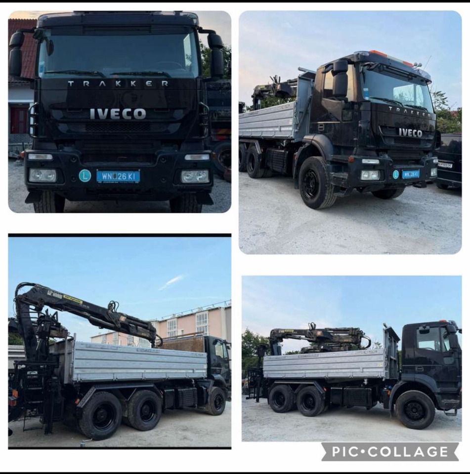 IVECO Trakker/ KPEC1/2A4 - Камион со кран: слика 1 IVECO Trakker/ KPEC1/2A4 - Камион со кран: слика 1