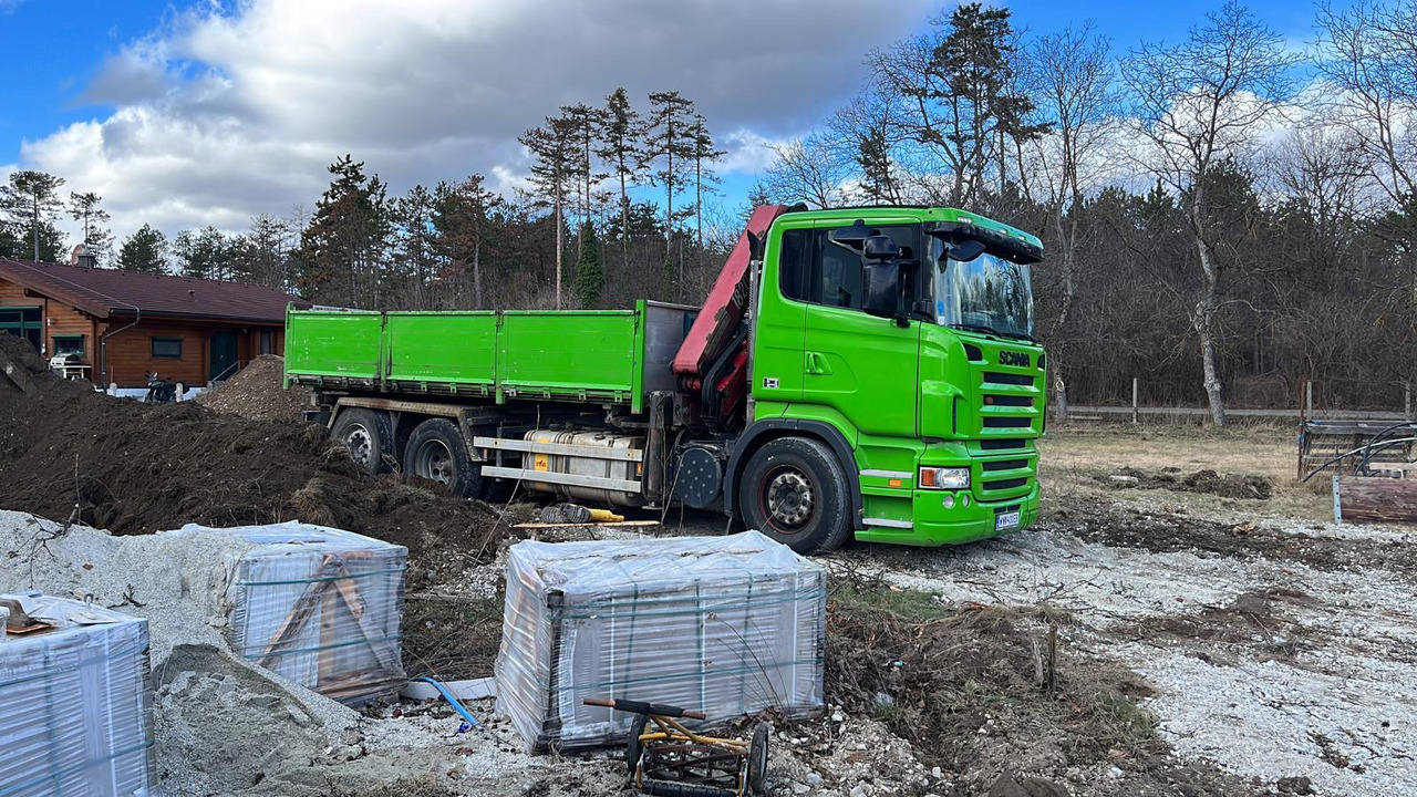 SCANIA R480 - Камион со кран: слика 5 SCANIA R480 - Камион со кран: слика 5