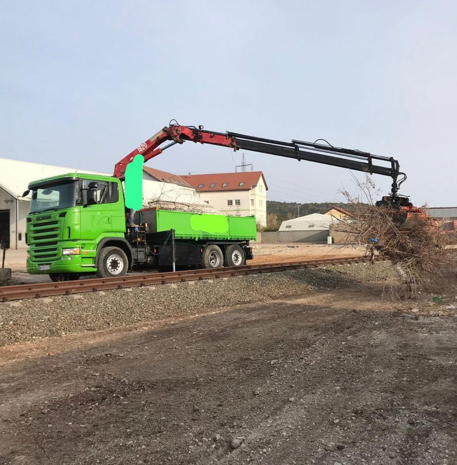 SCANIA R480 - Камион со кран: слика 1 SCANIA R480 - Камион со кран: слика 1