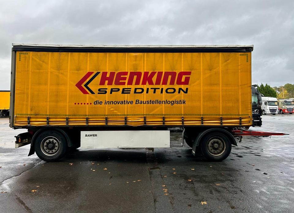 Anhänger + Krone + 2 Achsen + Scheibenbremse + EZ 2016 + TÜV - Приколка со церада: слика 5 Anhänger + Krone + 2 Achsen + Scheibenbremse + EZ 2016 + TÜV - Приколка со церада: слика 5