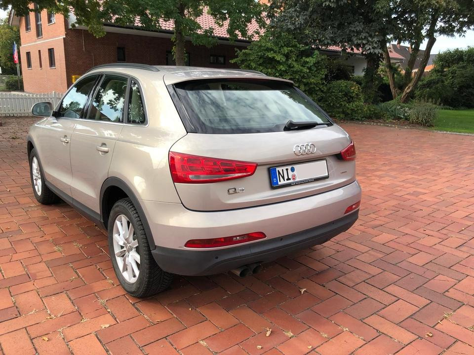 Audi Q3 TFSI + quattro + Autom. + ANK. + TÜV - Автомобил: слика 2 Audi Q3 TFSI + quattro + Autom. + ANK. + TÜV - Автомобил: слика 2