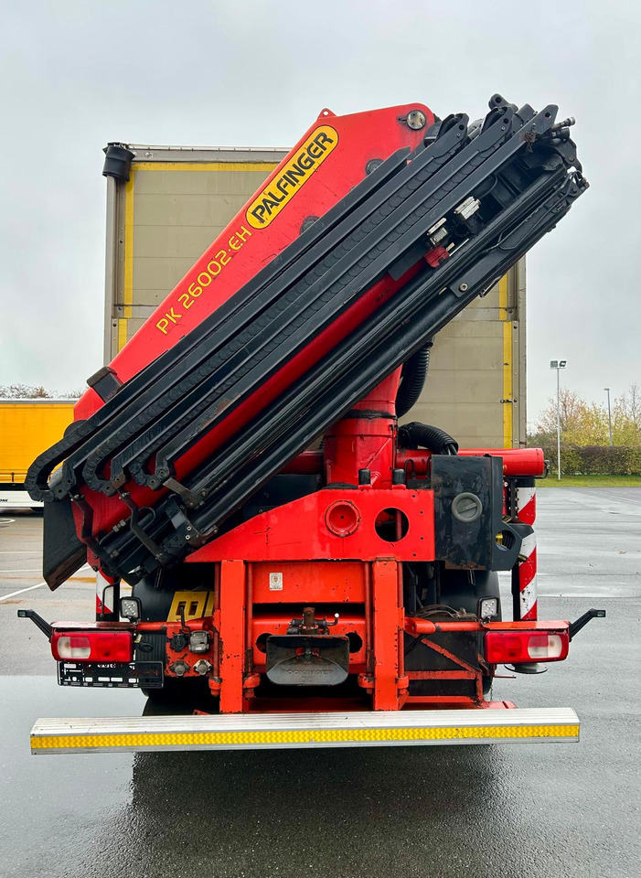 DAF DAF XF 460 FAN + PALFINGER + 16mtr + Lenkachse + EURO 6 - Камион со церада, Камион со кран: слика 4 DAF DAF XF 460 FAN + PALFINGER + 16mtr + Lenkachse + EURO 6 - Камион со церада, Камион со кран: слика 4