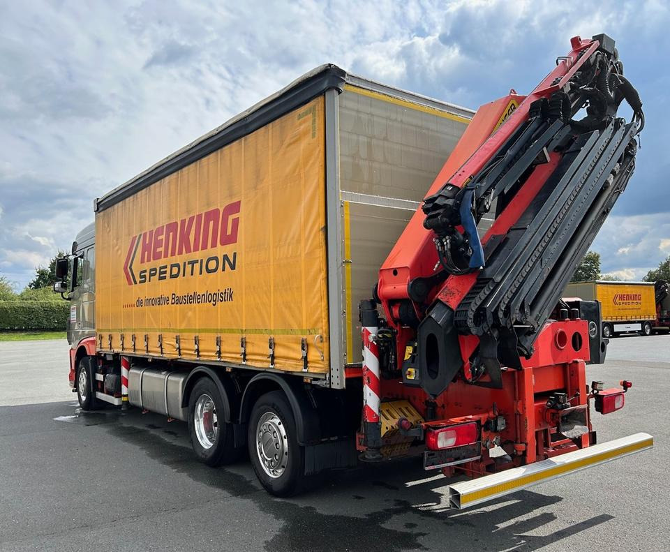 DAF DAF XF 460 FAN + PALFINGER + 16mtr + Lenkachse + EURO 6 - Камион со церада, Камион со кран: слика 4 DAF DAF XF 460 FAN + PALFINGER + 16mtr + Lenkachse + EURO 6 - Камион со церада, Камион со кран: слика 4