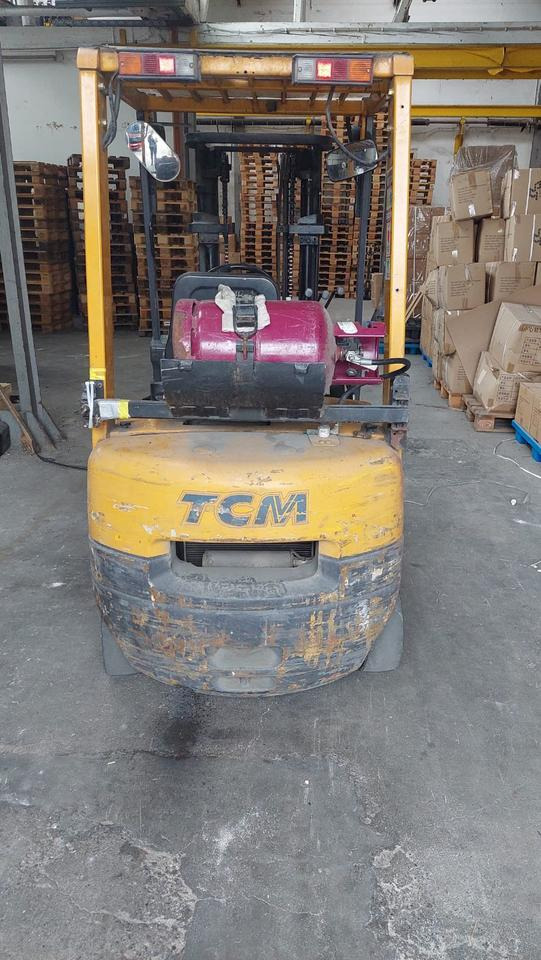 Gabelstapler TCM + Gas + 1,3 t Hub + Bj. 1999 - Плински вилушкар: слика 4 Gabelstapler TCM + Gas + 1,3 t Hub + Bj. 1999 - Плински вилушкар: слика 4