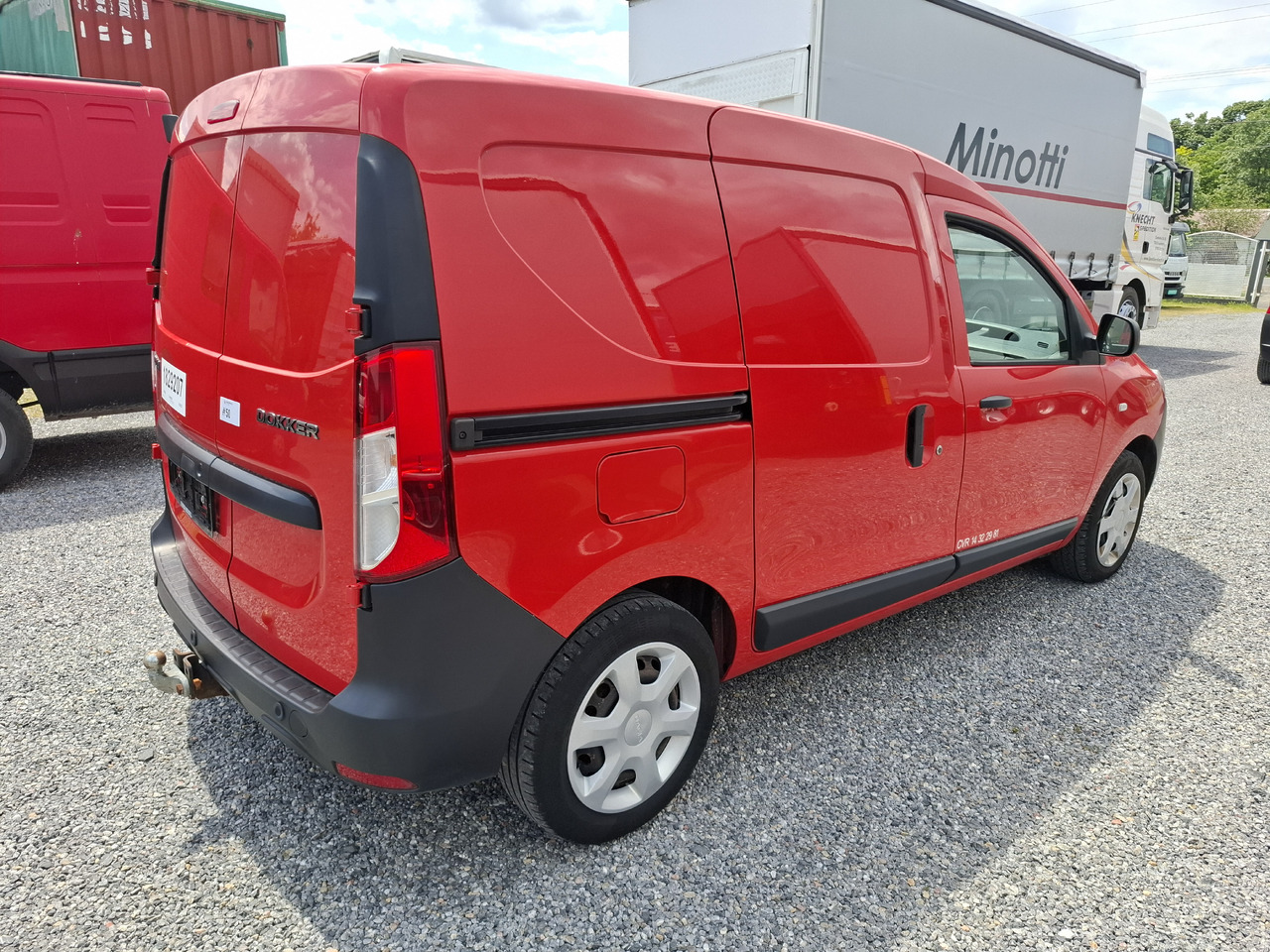 DACIA Dokker 1.5 DCI - Комбе фургон: слика 4 DACIA Dokker 1.5 DCI - Комбе фургон: слика 4