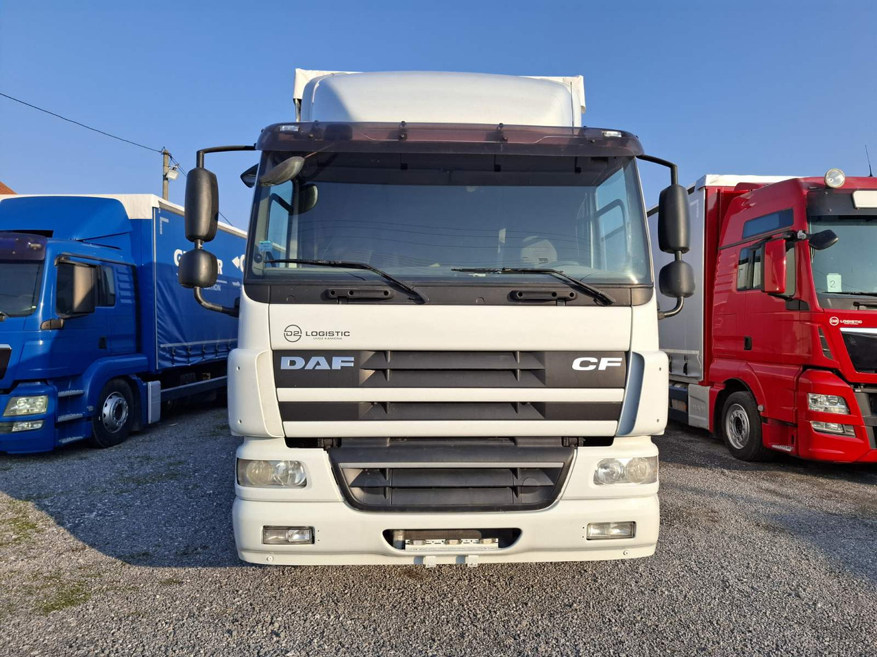 DAF CF 75.360 8,5m - Камион со церада: слика 3 DAF CF 75.360 8,5m - Камион со церада: слика 3
