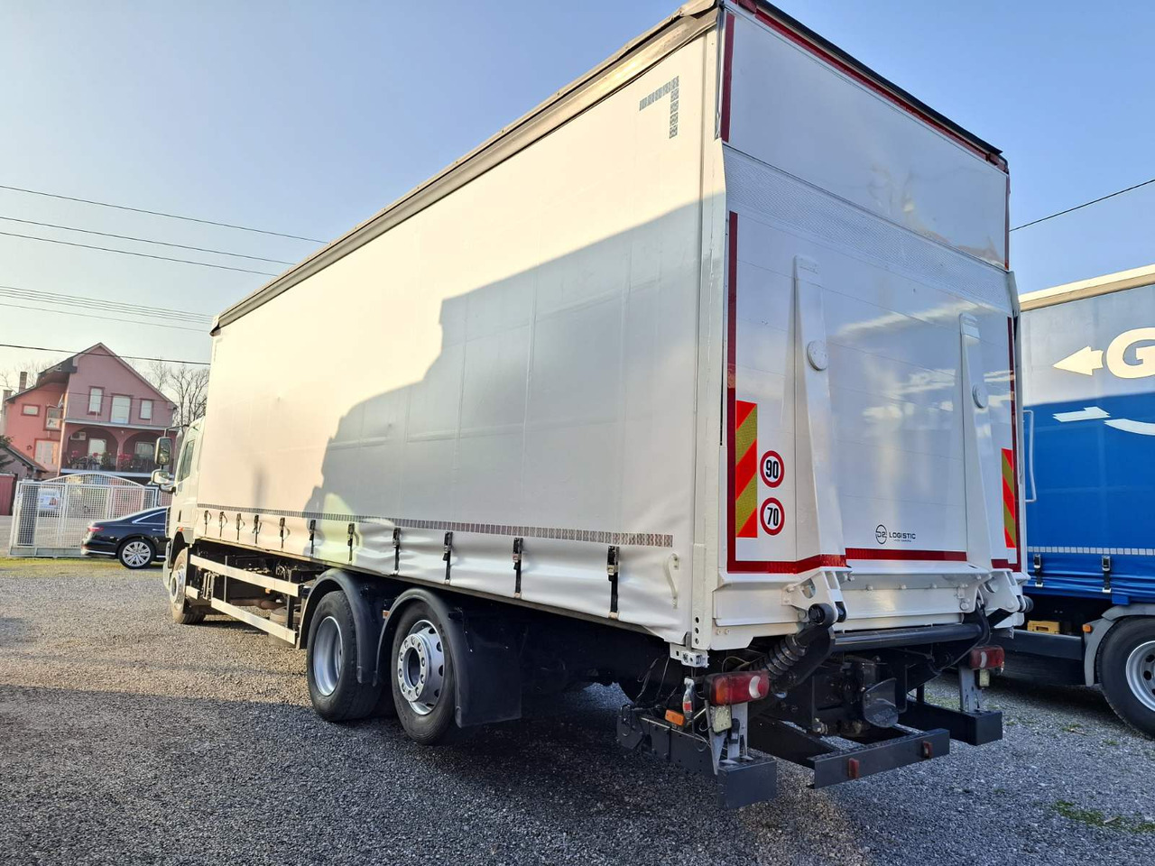 DAF CF 75.360 8,5m - Камион со церада: слика 5 DAF CF 75.360 8,5m - Камион со церада: слика 5