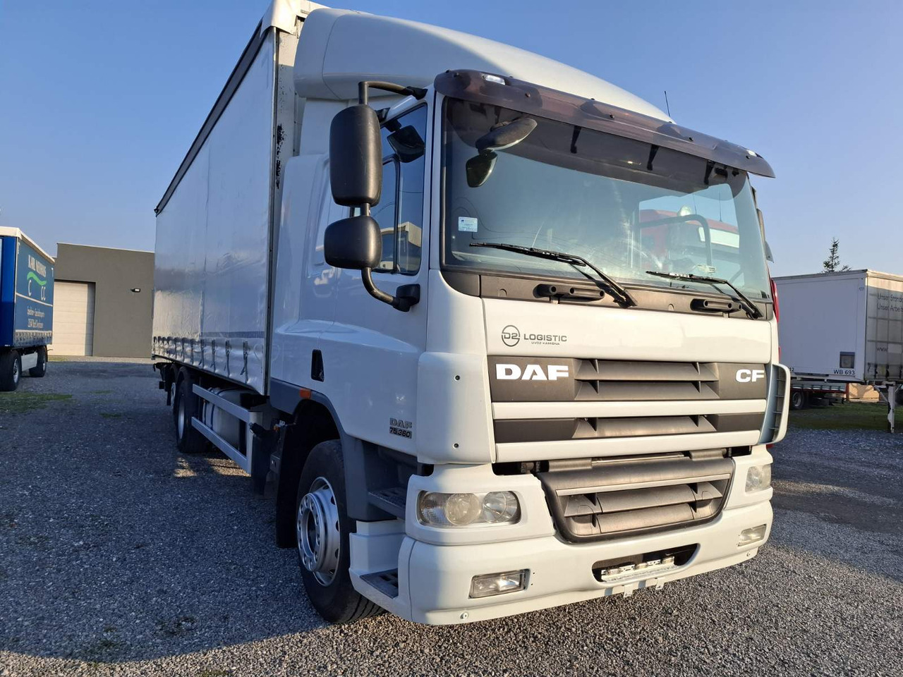 DAF CF 75.360 8,5m - Камион со церада: слика 1 DAF CF 75.360 8,5m - Камион со церада: слика 1