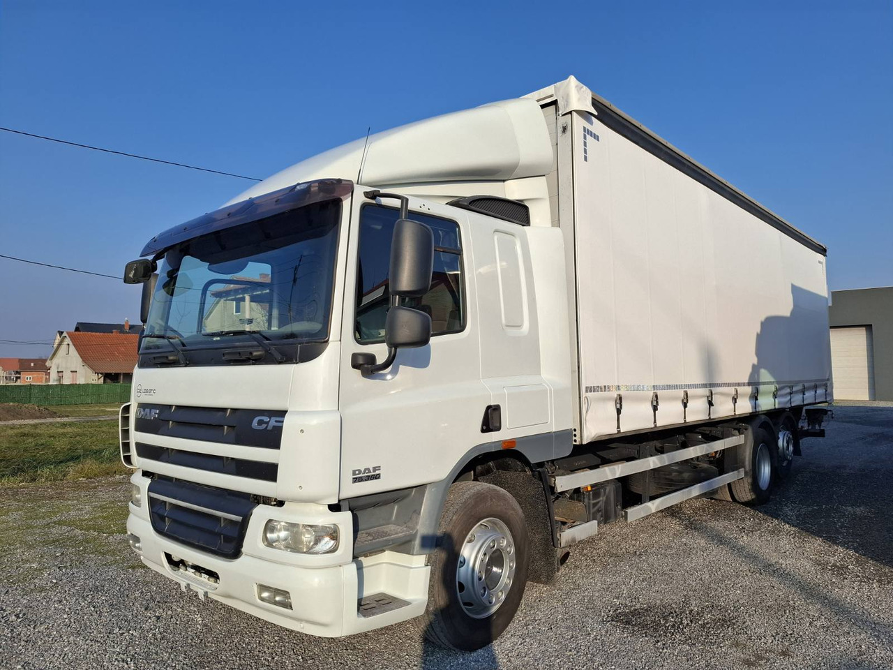 DAF CF 75.360 8,5m - Камион со церада: слика 4 DAF CF 75.360 8,5m - Камион со церада: слика 4