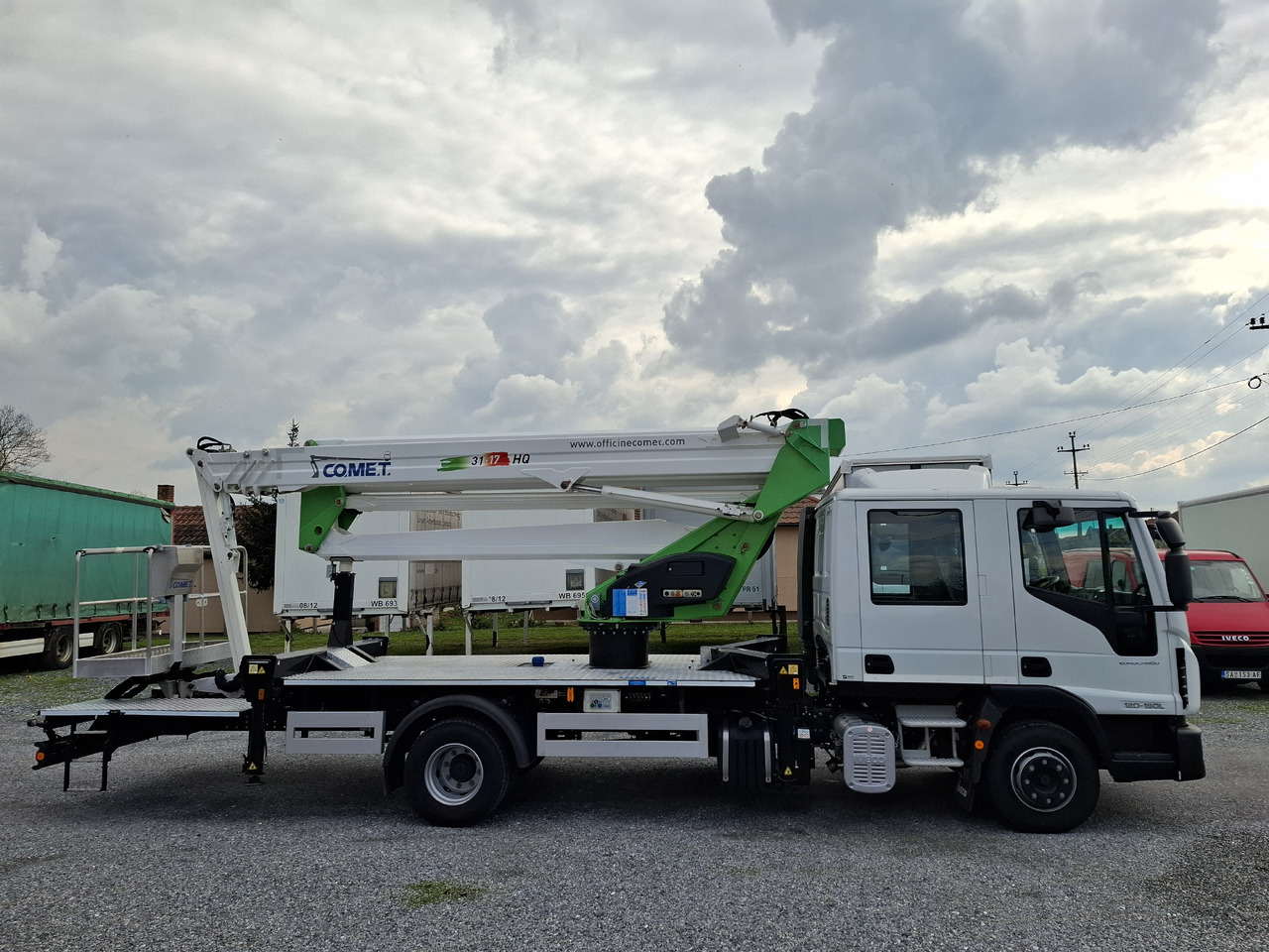 IVECO Eurocargo ML120EL18 Comet 31-17 HQ - Камион со подигачка кошница: слика 5 IVECO Eurocargo ML120EL18 Comet 31-17 HQ - Камион со подигачка кошница: слика 5