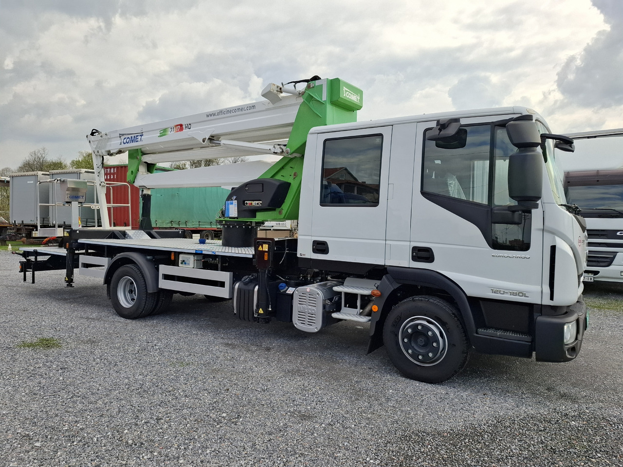 IVECO Eurocargo ML120EL18 Comet 31-17 HQ - Камион со подигачка кошница: слика 4 IVECO Eurocargo ML120EL18 Comet 31-17 HQ - Камион со подигачка кошница: слика 4