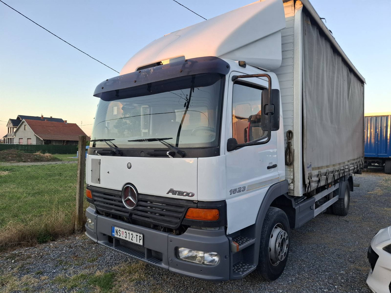 MERCEDES-BENZ ATEGO 1523 - Камион: слика 3 MERCEDES-BENZ ATEGO 1523 - Камион: слика 3