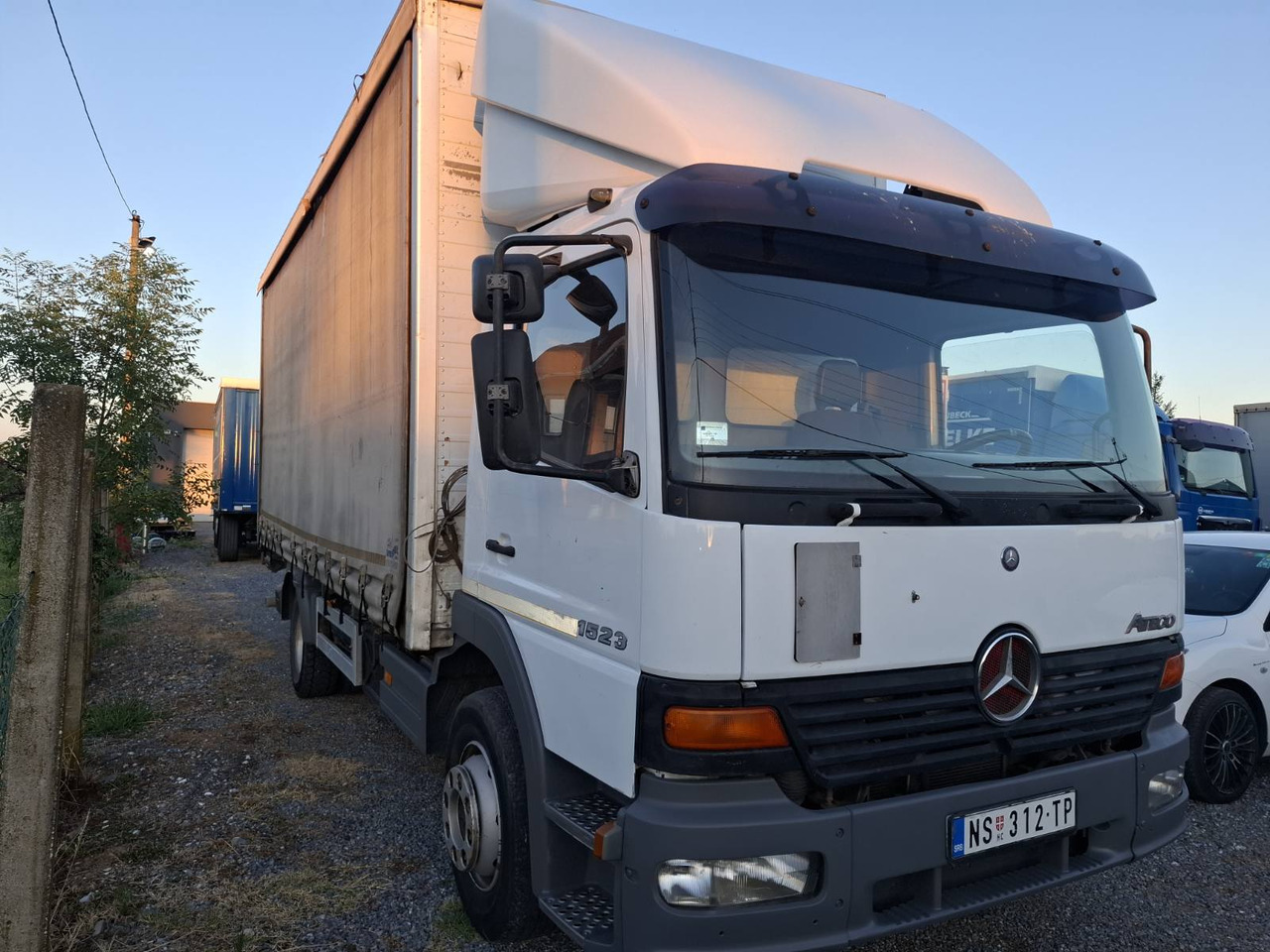 MERCEDES-BENZ ATEGO 1523 - Камион: слика 2 MERCEDES-BENZ ATEGO 1523 - Камион: слика 2