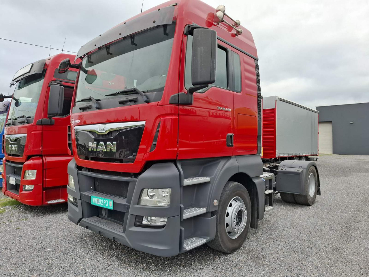 MAN TGX 18.440 E6 - Камион влекач: слика 5 MAN TGX 18.440 E6 - Камион влекач: слика 5