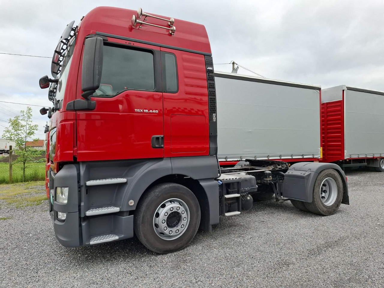 MAN TGX 18.440 E6 - Камион влекач: слика 4 MAN TGX 18.440 E6 - Камион влекач: слика 4
