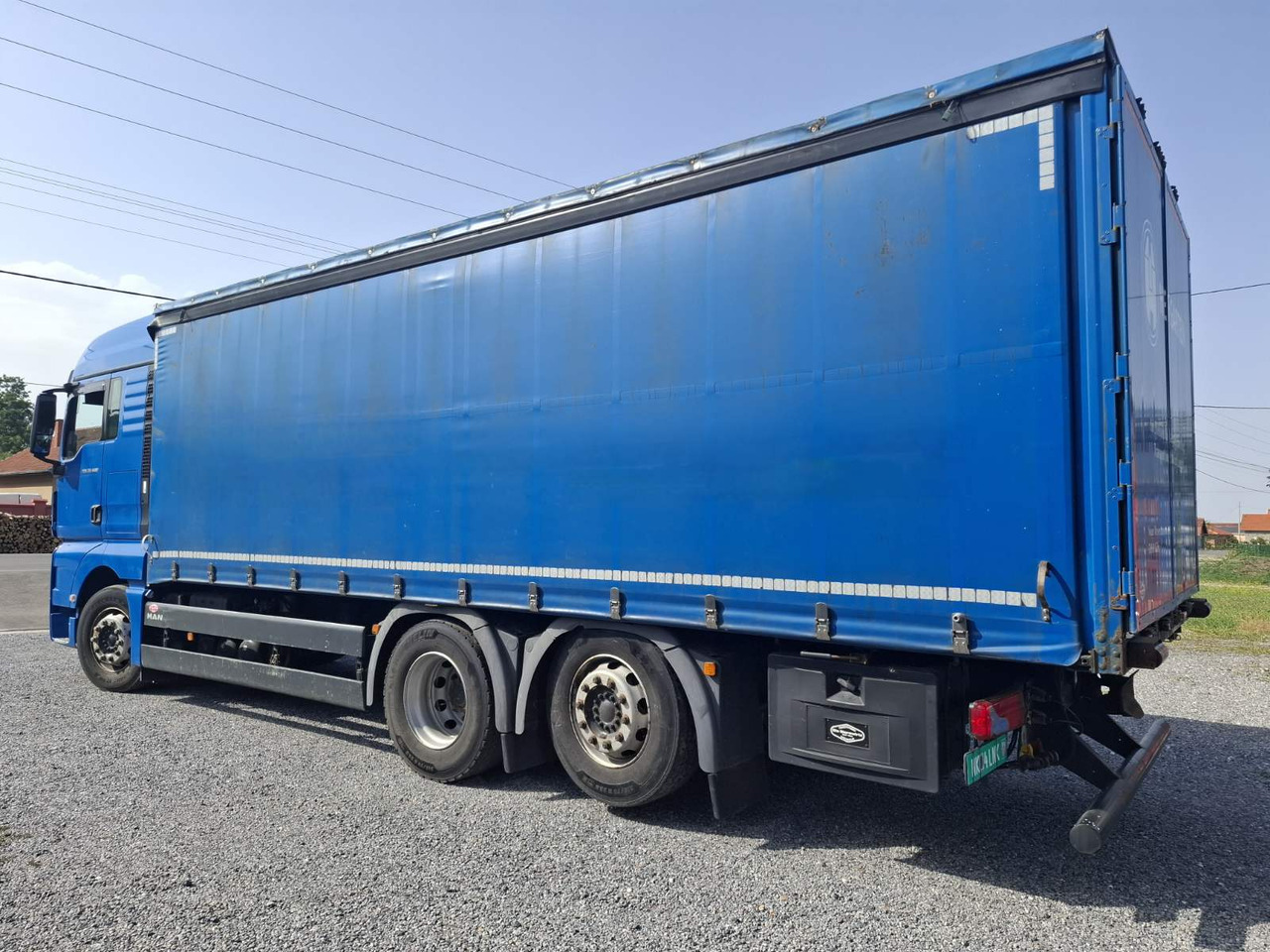 MAN TGX 26.440 E6 - Камион со церада: слика 5 MAN TGX 26.440 E6 - Камион со церада: слика 5