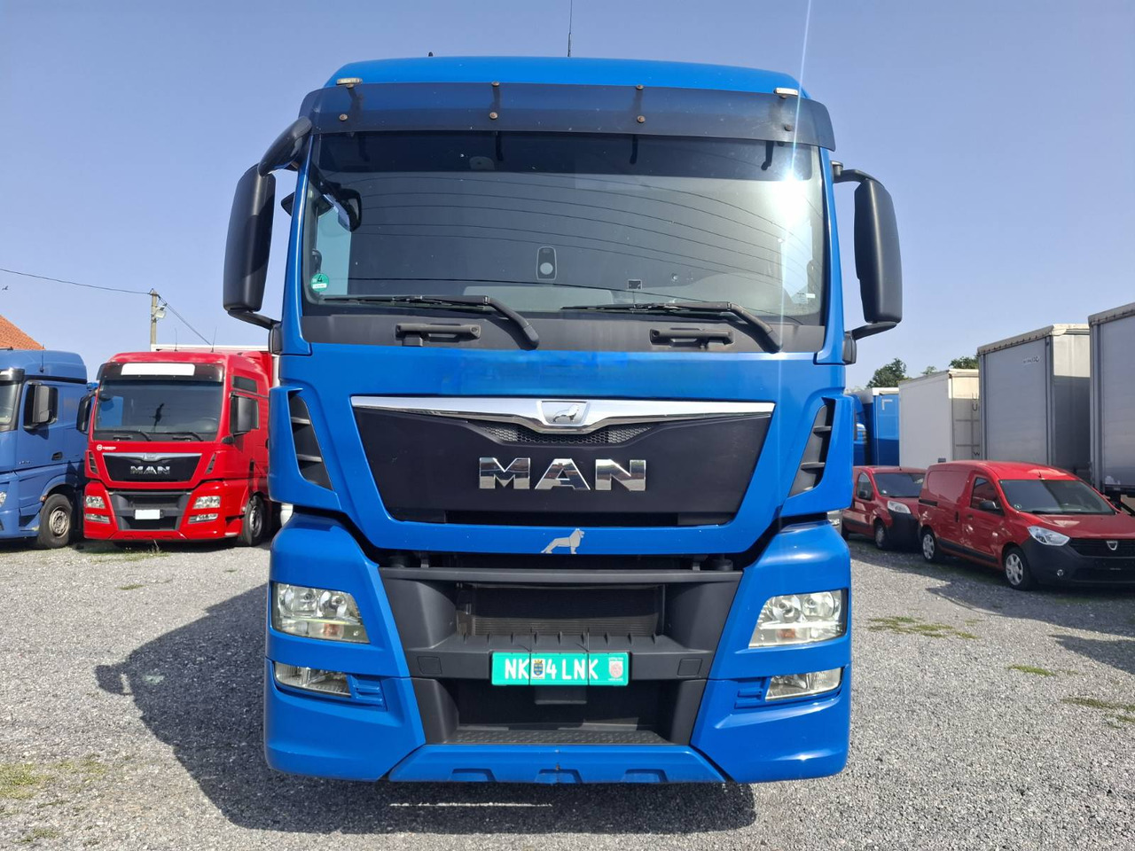 MAN TGX 26.440 E6 - Камион со церада: слика 2 MAN TGX 26.440 E6 - Камион со церада: слика 2
