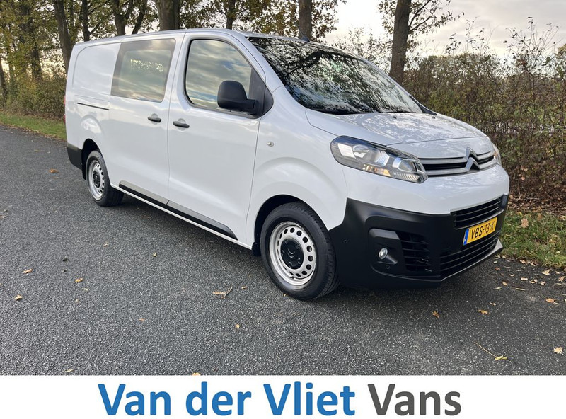Citroën Jumpy 2.0 HDI 123pk E6 XL L3 BPM Vrij! Lease €220 /m, Airco, PDC V+A, Cruise controle, Onderhoudshistorie aanwezig - Мало комбе: слика 1 Citroën Jumpy 2.0 HDI 123pk E6 XL L3 BPM Vrij! Lease €220 /m, Airco, PDC V+A, Cruise controle, Onderhoudshistorie aanwezig - Мало комбе: слика 1