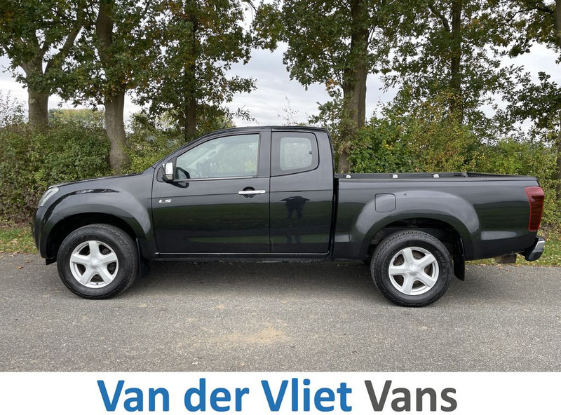 Isuzu D-max 2.5 TD Extended 164pk Cab LS 4WD BPM Vrij! Lease €299 p/m, Trekhaak, Airco, Leder, Cruise controle. - Пикап: слика 5 Isuzu D-max 2.5 TD Extended 164pk Cab LS 4WD BPM Vrij! Lease €299 p/m, Trekhaak, Airco, Leder, Cruise controle. - Пикап: слика 5