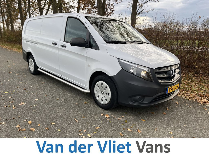 Mercedes-Benz Vito 111 CDI 115pk E6 XL Extra Lang 3p Lease €286 p/m, Airco, Camera, laadbrug, onderhoudshistorie aanwezig - Мало комбе: слика 1 Mercedes-Benz Vito 111 CDI 115pk E6 XL Extra Lang 3p Lease €286 p/m, Airco, Camera, laadbrug, onderhoudshistorie aanwezig - Мало комбе: слика 1