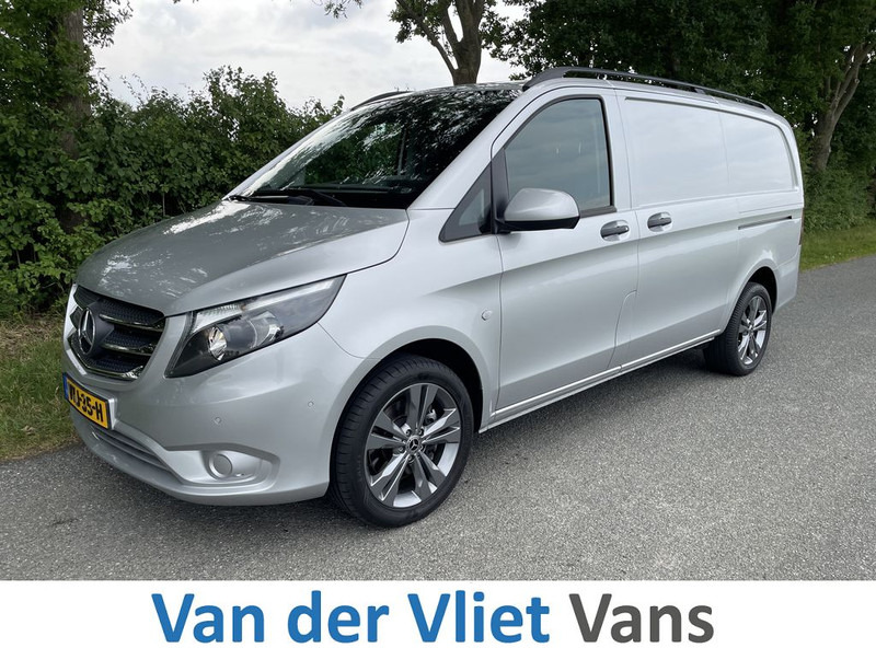 Mercedes-Benz Vito 114 CDI 136pk E6 Automaat Lang Lease €381 p/m, Airco, Navi+Camera, PDC V+A, 18 inch LMV, 2 schuifdeuren, Onderhoudshistorie aanwezig - Мало комбе: слика 2 Mercedes-Benz Vito 114 CDI 136pk E6 Automaat Lang Lease €381 p/m, Airco, Navi+Camera, PDC V+A, 18 inch LMV, 2 schuifdeuren, Onderhoudshistorie aanwezig - Мало комбе: слика 2