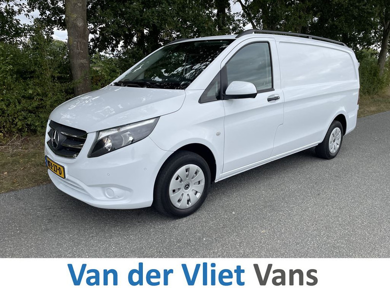 Mercedes-Benz Vito 114 CDI 136pk E6 Lang BPM Vrij! Lease €299p/m, Airco, Camera, Trekhaak, PDC V+A, Onderhoudshistorie aanwezig - Мало комбе: слика 2 Mercedes-Benz Vito 114 CDI 136pk E6 Lang BPM Vrij! Lease €299p/m, Airco, Camera, Trekhaak, PDC V+A, Onderhoudshistorie aanwezig - Мало комбе: слика 2