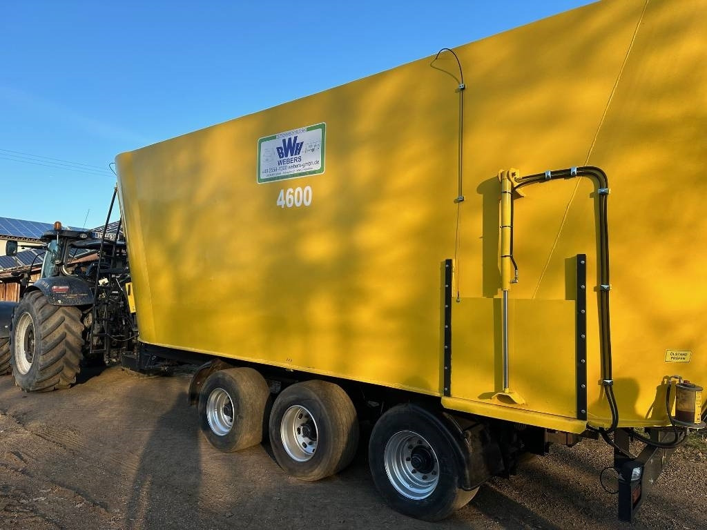 BWH Futtermischwagen Überarbeitung - Вагон за мешање сточна храна: слика 1 BWH Futtermischwagen Überarbeitung - Вагон за мешање сточна храна: слика 1