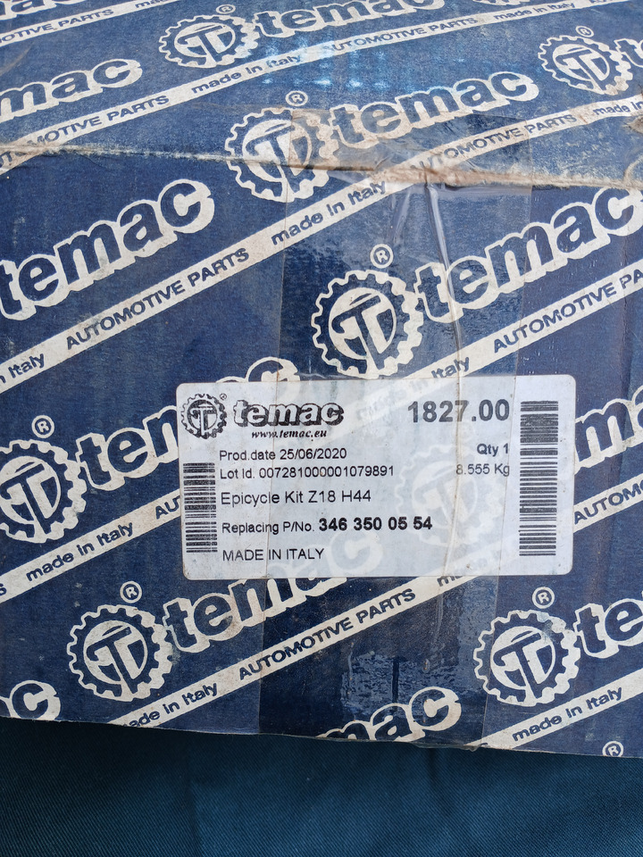 Temac planetary gear kit Z18 H44 - Трансмисија: слика 2 Temac planetary gear kit Z18 H44 - Трансмисија: слика 2
