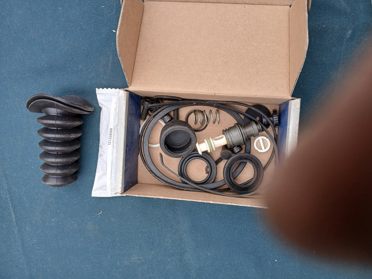 Repkit Clutchbooster DT 396153 for MAN - Засилувач за квачило: слика 1 Repkit Clutchbooster DT 396153 for MAN - Засилувач за квачило: слика 1