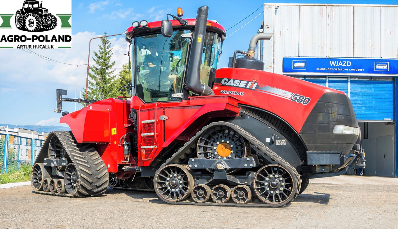 CASE IH QUADTRAC 580 - 2014 ROK - 5455 h - GPS - AUTOPILOT - Трактор: слика 5 CASE IH QUADTRAC 580 - 2014 ROK - 5455 h - GPS - AUTOPILOT - Трактор: слика 5