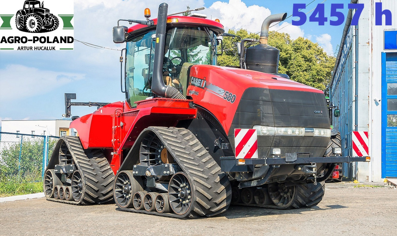CASE IH QUADTRAC 580 - 2014 ROK - 5455 h - GPS - AUTOPILOT - Трактор: слика 1 CASE IH QUADTRAC 580 - 2014 ROK - 5455 h - GPS - AUTOPILOT - Трактор: слика 1