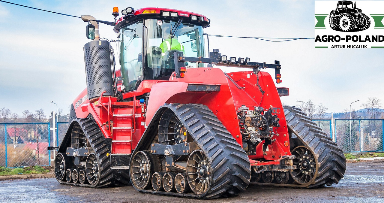 CASE IH QUADTRAC 600 - 2013 ROK - NOWE GĄSIENICE - AUTOPILOT - Трактор: слика 2 CASE IH QUADTRAC 600 - 2013 ROK - NOWE GĄSIENICE - AUTOPILOT - Трактор: слика 2