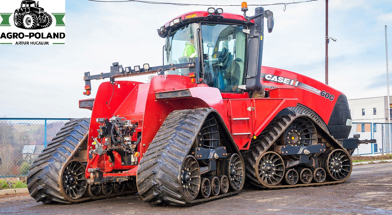 CASE IH QUADTRAC 600 - 2013 ROK - NOWE GĄSIENICE - AUTOPILOT - Трактор: слика 3 CASE IH QUADTRAC 600 - 2013 ROK - NOWE GĄSIENICE - AUTOPILOT - Трактор: слика 3
