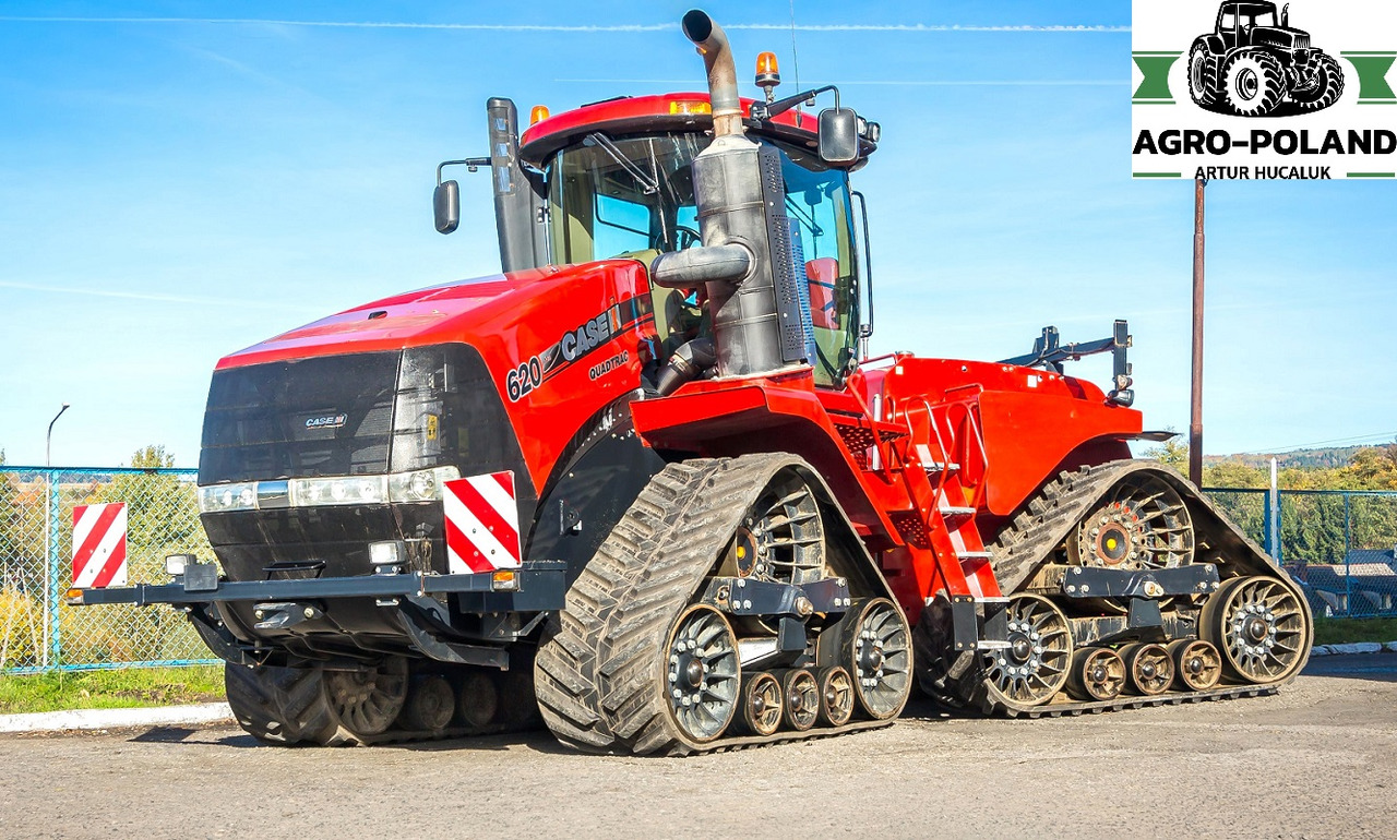 CASE IH QUADTRAC 620 - 2014 ROK - NOWE GĄSIENICE - GPS - AUTOPILOT - Трактор: слика 2 CASE IH QUADTRAC 620 - 2014 ROK - NOWE GĄSIENICE - GPS - AUTOPILOT - Трактор: слика 2