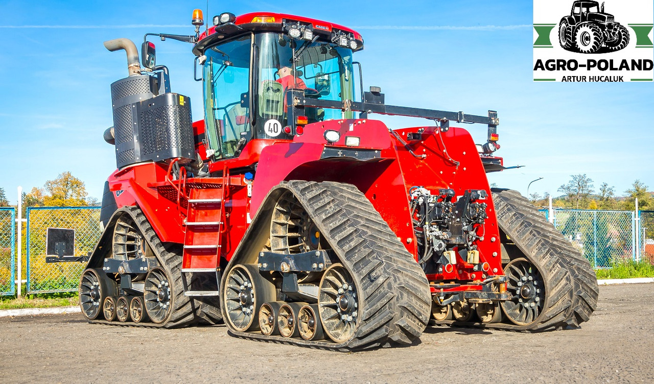 CASE IH QUADTRAC 620 - 2014 ROK - NOWE GĄSIENICE - GPS - AUTOPILOT - Трактор: слика 3 CASE IH QUADTRAC 620 - 2014 ROK - NOWE GĄSIENICE - GPS - AUTOPILOT - Трактор: слика 3