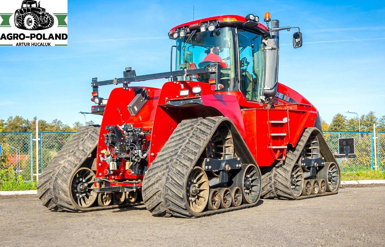 CASE IH QUADTRAC 620 - 2014 ROK - NOWE GĄSIENICE - GPS - AUTOPILOT - Трактор: слика 5 CASE IH QUADTRAC 620 - 2014 ROK - NOWE GĄSIENICE - GPS - AUTOPILOT - Трактор: слика 5