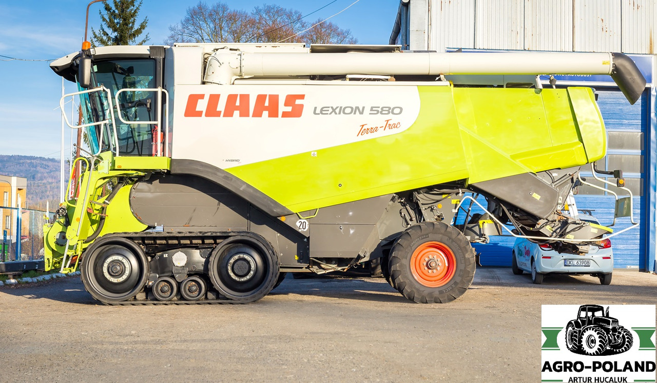 CLAAS LEXION 580 TT - 3326 h - 2008 ROK - QUANTIMETER + VARIO 750 - LASER PILOT - Комбајн: слика 5 CLAAS LEXION 580 TT - 3326 h - 2008 ROK - QUANTIMETER + VARIO 750 - LASER PILOT - Комбајн: слика 5
